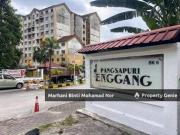 Near LRT • Flat Enggang • Partial Furnished