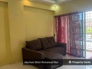 Near MRT BTHO • Vistana Mahkota • Partial Furnished