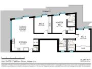 Near New 3 Bedroom Apartment in Boutique Development...