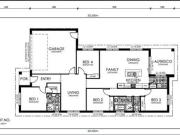 Near New 4 Bedroom Home