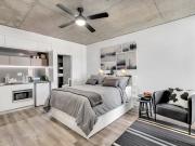 Near New Fully Furnished Studio Apartment, Security...