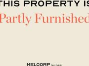 NEAR NEW RESIDENCE | PARTIALLY FURNISHED | 5 MONTHS'...