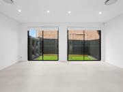 Near new, stylish, street facing terraces