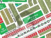 10 Marla Plot For Sale Corner 75'Feet In BB Block...