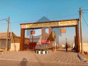 Croner plot near to main gates residential 36 feet road...