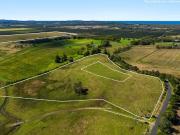 Nearly 100 acres of cleared hinterland with scenic views