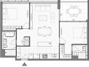 NEARLY BRAND NEW MIRVAC APARTMENT NORTH ASPECT CITY VIEW