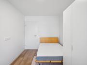 Neat and cosy single bedroom on the west side of the Mur