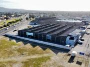 neat and secured industry area prope.