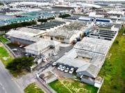 neat and secured industry area prope.