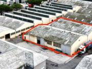 neat and secured industry area prope.