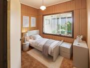 Neat and sunny three bedroom home nestled in a quiet,...