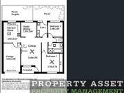 Neat and tidy unit in small group of 4