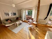 Neat, bright 1.5 room studio apartment with two...