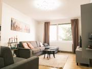 Neat, spacious suite with nice neighbours