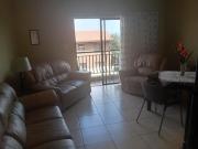 neat two bedroom unit with 2 carport.