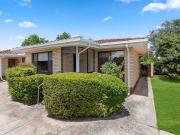 Neat, updated unit in prime position