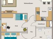 Nebenkosten, for rent at In der Esche 14, Brechten Süd,...