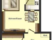 Nebenkosten, for rent at Krefelder Straße 155, Heerdt,...