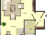 Nebenkosten, for rent at Zum Roten Berge 19, Hiltrup...