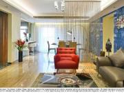 Neelkanth Lake View 3 Bedroom 1550 Sq. Ft. Apartment in...