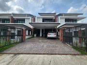 Nego 2Storey Terrace Fully Furnished Close To Elmina Mall