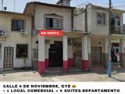 !Negocio Redondo! Casa Rentera con Local Comercial y 4...