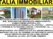 NEGOZIO 100 MQ. VIA WASHINGTON BONI 2500 AL MESE