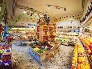 NEGOZIO DI ALIMENTARI FRUTTA E VERDURA VINO BIBITE AL...