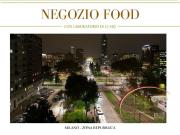 NEGOZIO FOOD ARREDATO MILANO REPUBBLICA