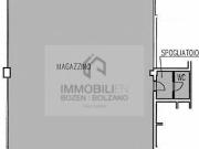 Negozio in affitto a Bolzano
