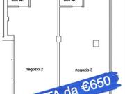 Negozio in affitto a Roma
