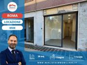 Negozio in affitto a Roma