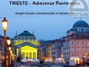 Negozio in affitto a Trieste