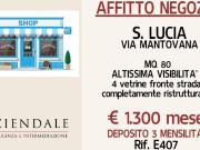 Negozio in affitto a Verona
