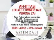 Negozio in affitto a Verona