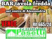 Bar in vendita a Alessandria