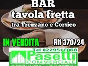 Bar in vendita a Trezzano Sul Naviglio
