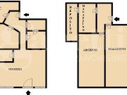 Negozio ristrutturato a Milano