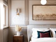 Nel tratto più elegante dei Viali fiorentini, un...