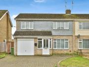 Nelson Court, Watton, 3 Bedroom Semi detached
