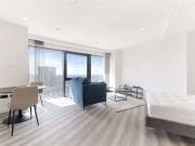 Nestled in the vibrant area of Marsh Wall, London, this...