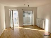 Nette 2 Zimmerwohnung mit großem Balkon