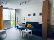 Nette helle Einzimmerwohnung! Nette helle Einzimmerwohnung!