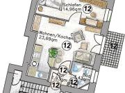 Nettokaltmiete exkl. Betriebskosten, for rent at...