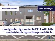 NEU*2 sanierte EFH mit großer Halle &... NEU*2 sanierte EFH mit großer Halle &...