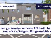 NEU*2 sanierte EFH mit großer Halle &...