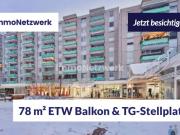 NEU*78 m² große, schicke ETW in TOPLAGE mit Balkon und...