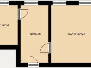 NEU+ 2 Zimmer Altbau Wohnung in toller Lage!...
