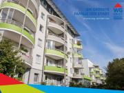 ! NEU ! 2 Zimmer, Küche mit Fenster + sonniger Balkon